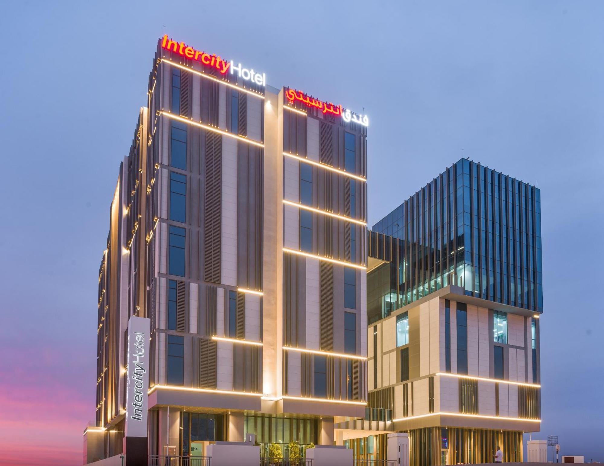 Intercityhotel Bawshar Maszkat Kültér fotó