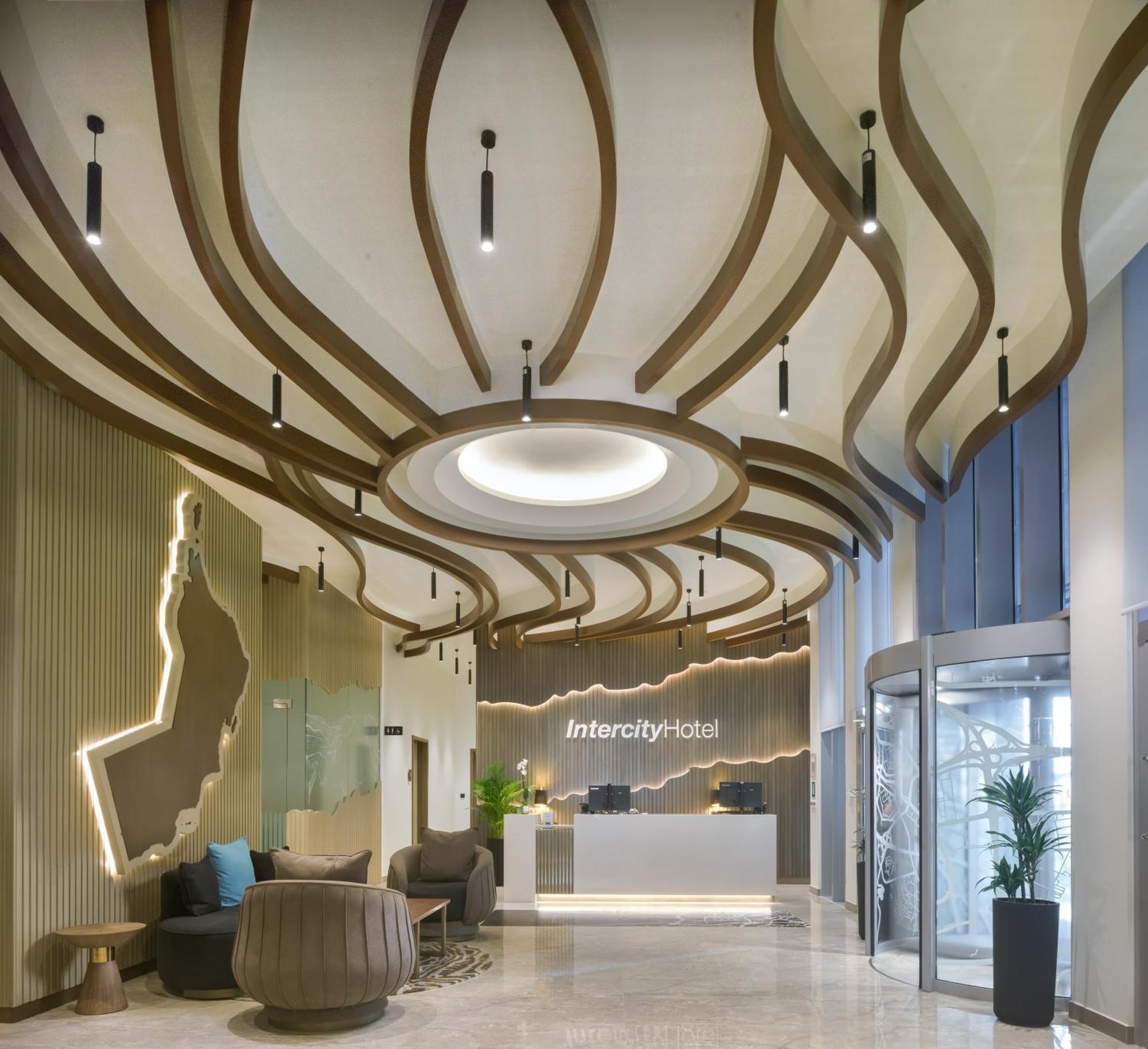 Intercityhotel Bawshar Maszkat Kültér fotó