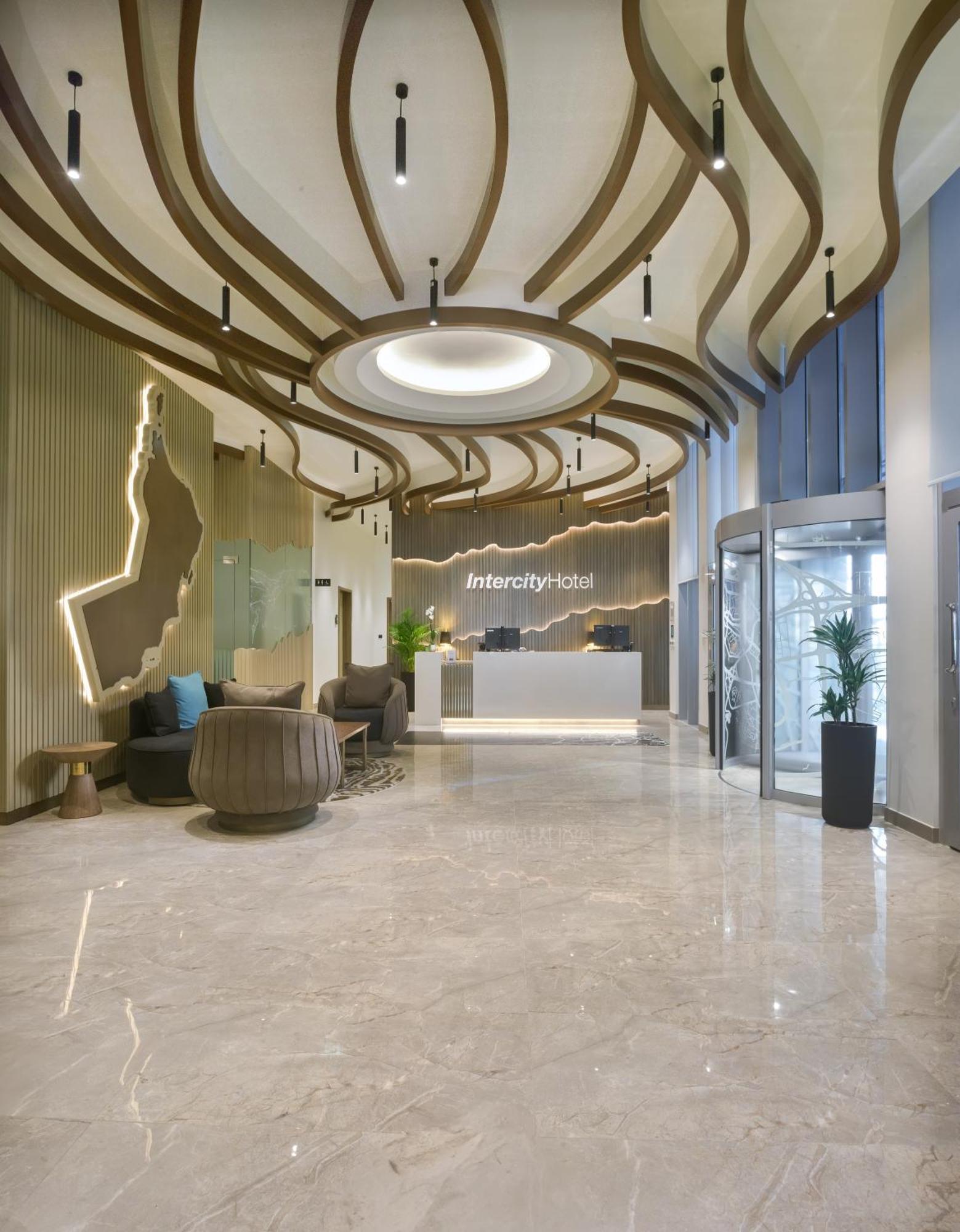Intercityhotel Bawshar Maszkat Kültér fotó
