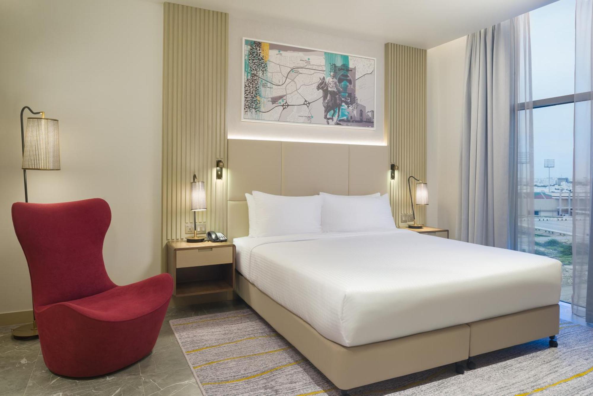 Intercityhotel Bawshar Maszkat Kültér fotó