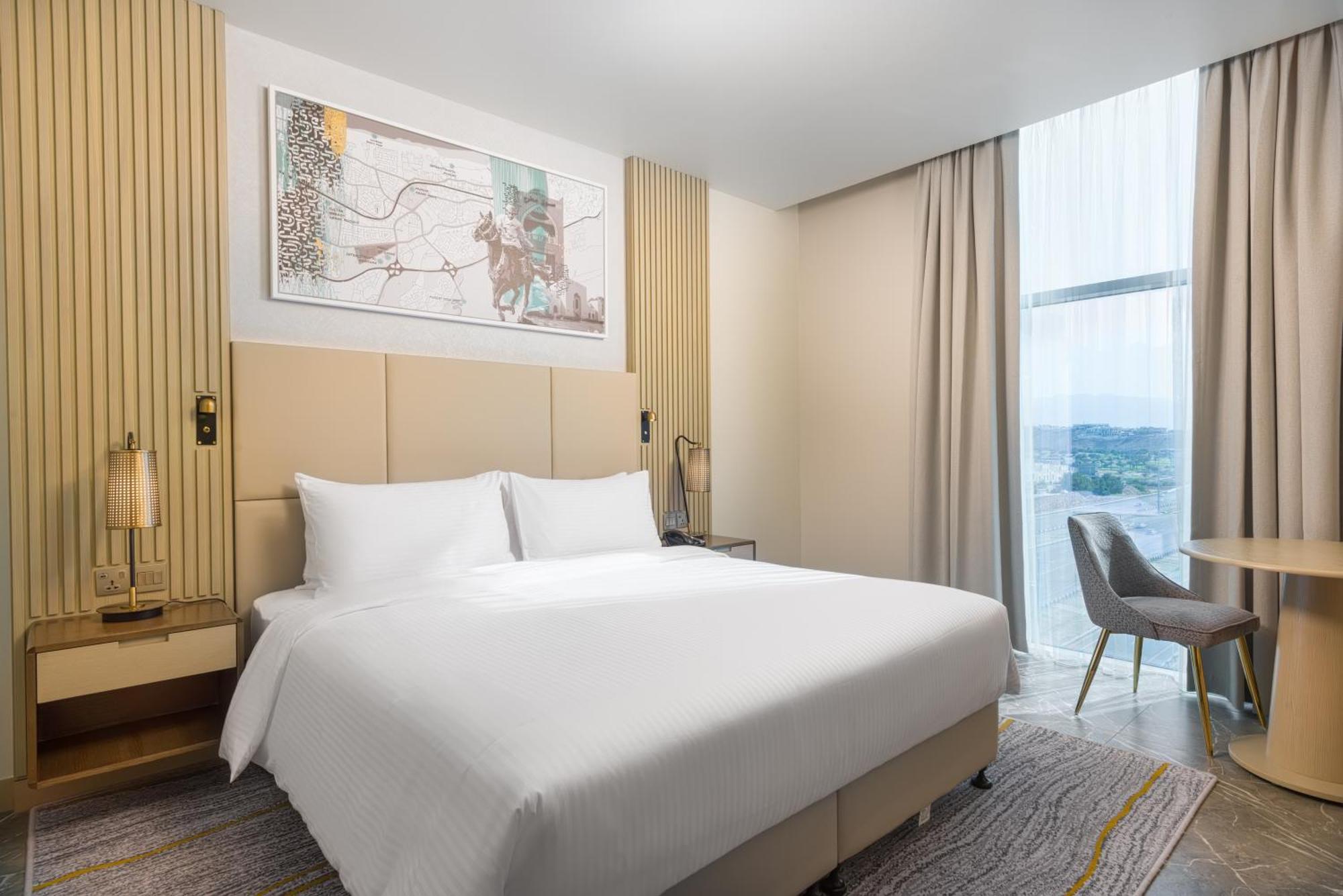 Intercityhotel Bawshar Maszkat Kültér fotó