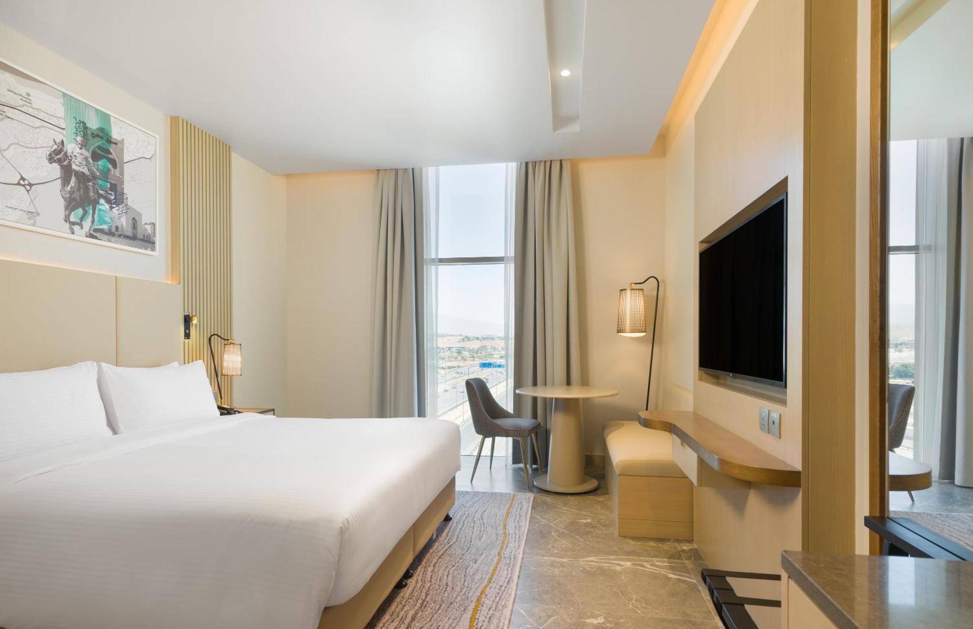 Intercityhotel Bawshar Maszkat Kültér fotó
