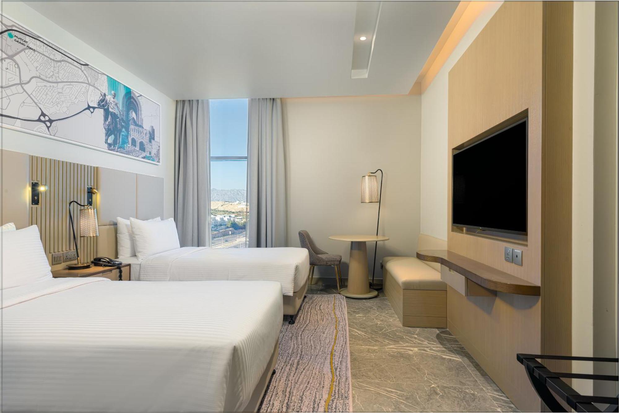 Intercityhotel Bawshar Maszkat Kültér fotó