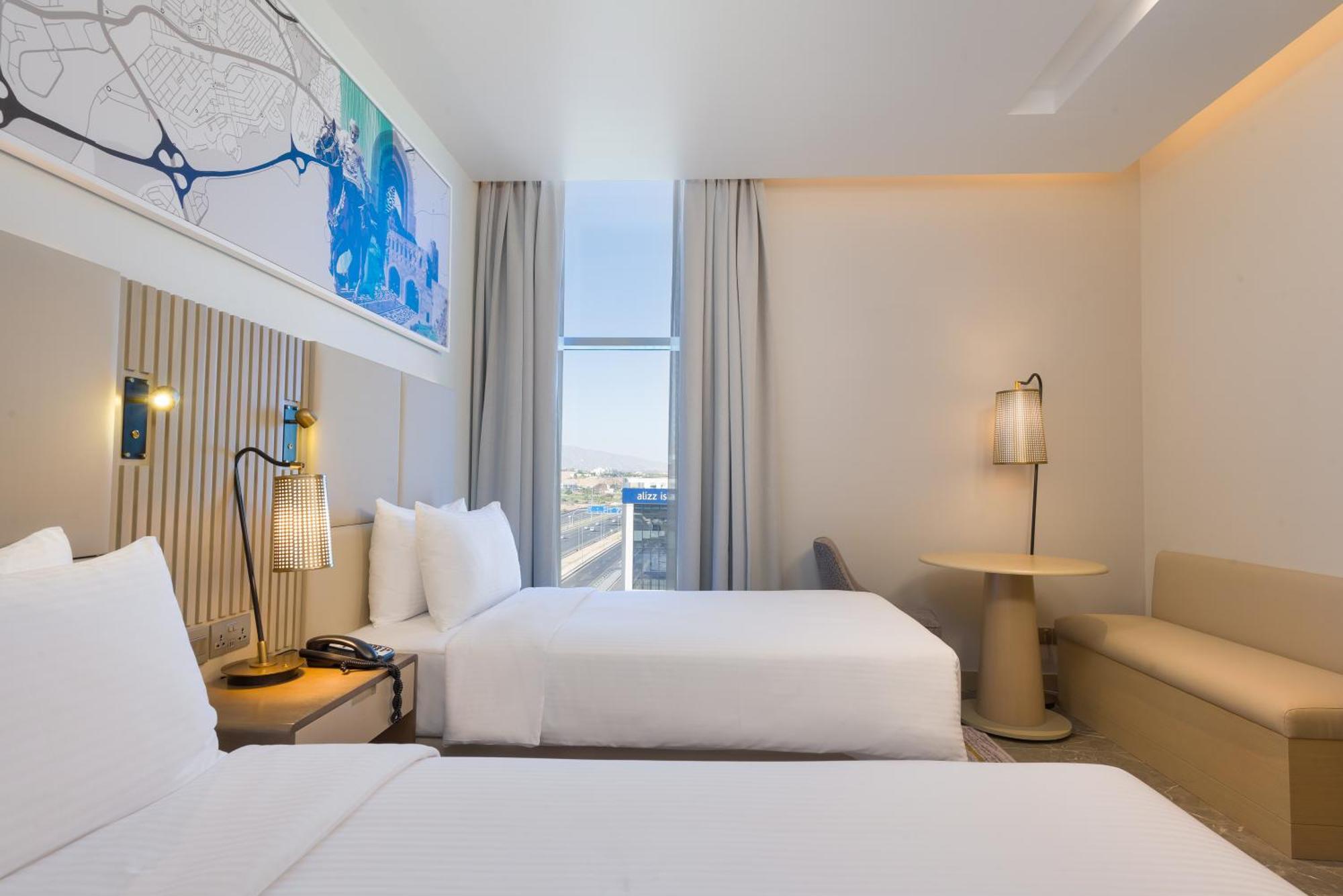 Intercityhotel Bawshar Maszkat Kültér fotó