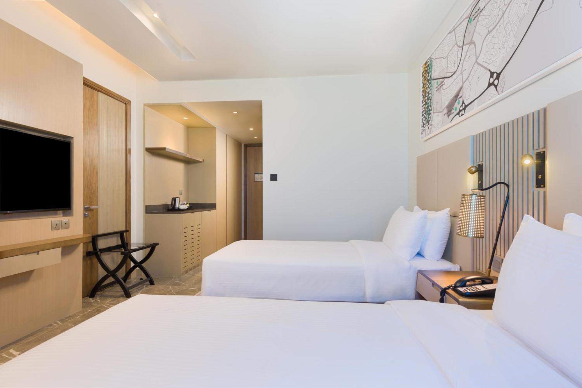 Intercityhotel Bawshar Maszkat Kültér fotó